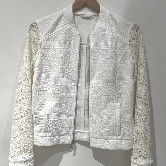 ISAAC MIZRAHI LIVE - IVORY JACKET 538502 - Picture 4 of 7